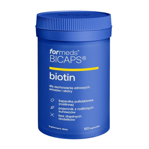 FORMEDS BICAPS Biotin 2500mcg 60 caps