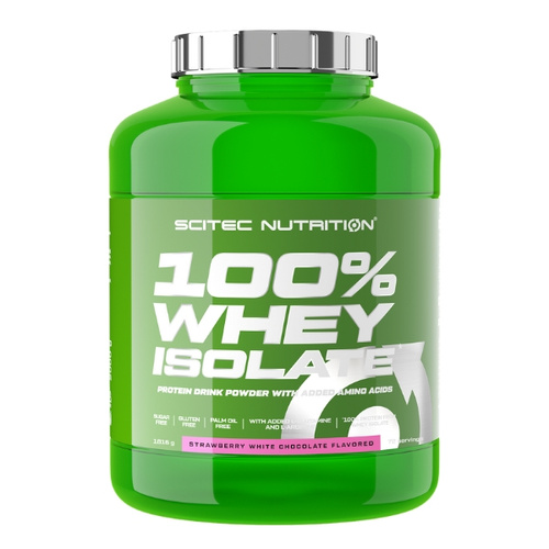 SCITEC 100% Whey Isolate 1816 g