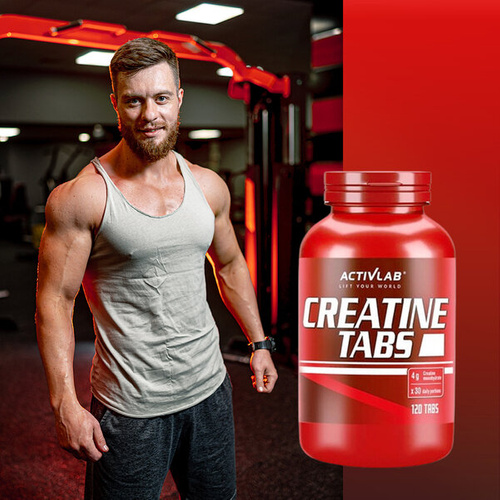 ACTIVLAB Creatine Tabs 120 tabs