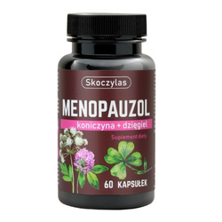 SKOCZYLAS Menopauzol - Red Clover Angelica 60 caps