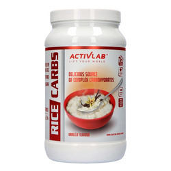 ACTIVLAB Rice Carbs 1000 g