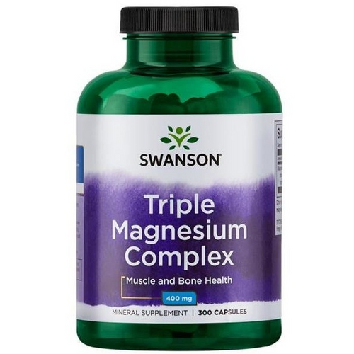 SWANSON Triple Magnesium Complex 300 caps