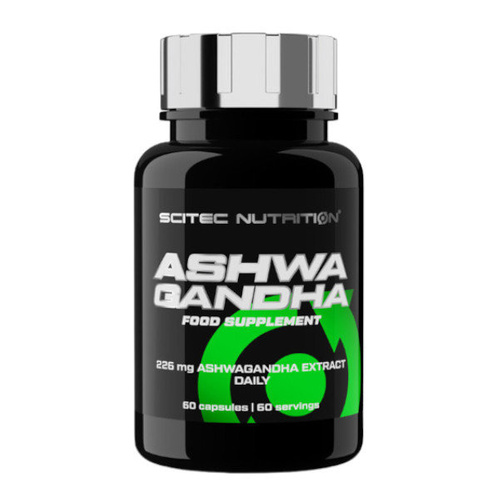 SCITEC Ashwagandha 60 caps