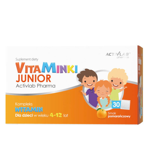 ACTIVLAB VitaMinki Junior 30 sachet x 3 g