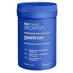FORMEDS BICAPS GASTRON 60 caps