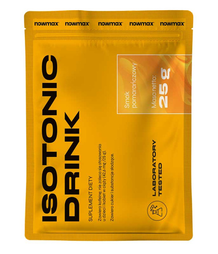 50 x nowmax® Isotonic Drink 25 g