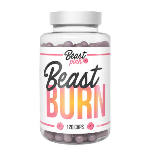 GYMBEAM Beast Burn 120 kaps