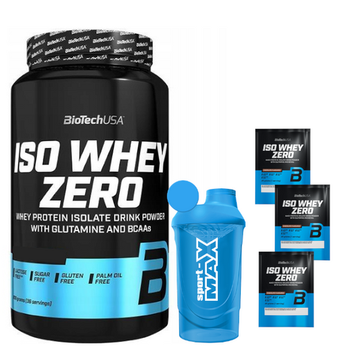 BIOTECH Iso Whey Zero 908 g