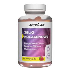 ACTIVLAB Collagen Jellies 60 jellies