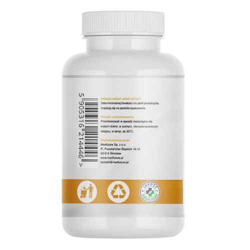 MEDFUTURE Berberine + Turmeric Super DUO 60 caps