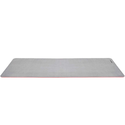 Amazon Basics Yoga mat grey-red 188x61 cm