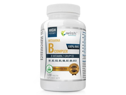 WISH Witamina B Complex 120 tab