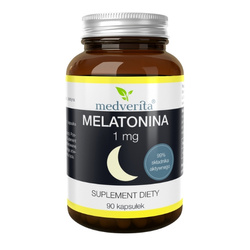 MEDVERITA Melatonin 90 caps