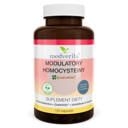 MEDVERITA Homocysteine ​​Modulators 120 caps