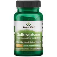 SWANSON Sulforaphane 400 mcg 60 caps