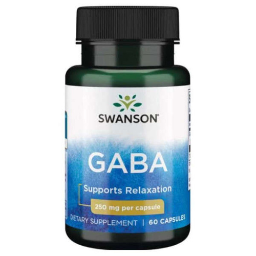 SWANSON GABA 250 mg 60 kaps