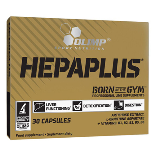 OLIMP Hepa plus 30 caps Sport Edition