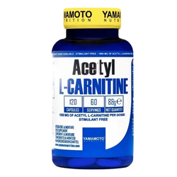 YAMAMOTO Acetyl L-Carnitine 1000 mg 120 caps