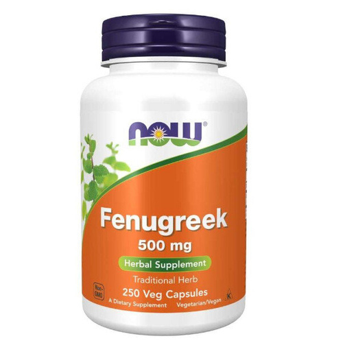 NOW FOODS Fenugreek 500 mg 250 caps