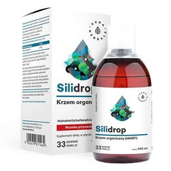 AURA HERBALS Silidrop Organic Silicon MMST 500 ml