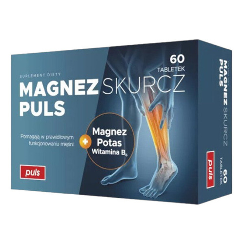 PULS Magnesium Contraction 60 tablets