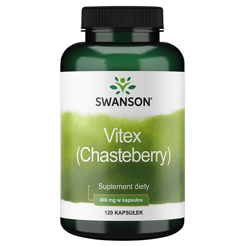 SWANSON Vitex (Chasteberry) 400mg 120 caps