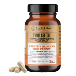 YOUR GOAL IS Appetite Blocker Duo Effect Slimming 60 caps