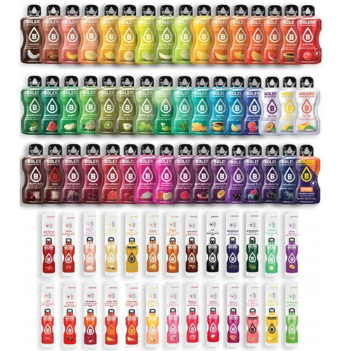 BOLERO Mix 74 Flavors 3g