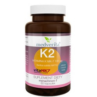 MEDVERITA Vitamin K VitaMK7 (menachinone-7) 100μg 60 caps