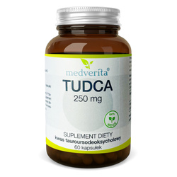 MEDVERITA Tudca 250 mg 60 caps