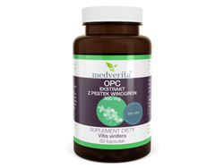 MEDVERITA OPC 95% grape seed extract 60 caps
