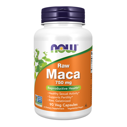 NOW FOODS Maca Root 750 mg Extract 6: 1 90 caps