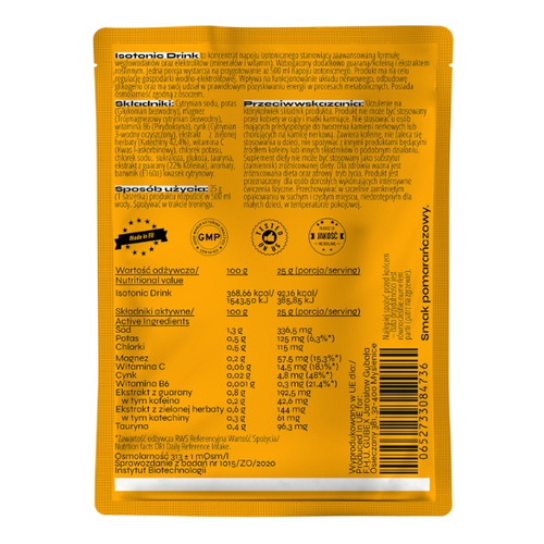 20 x nowmax® Isotonic Drink 20x25 g