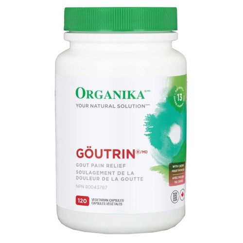 ORGANIKA Goutrin 120 vcaps