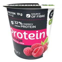 SANTE GO ON Protein Oatmeal with Raspberry and Chia in a 65 g cup