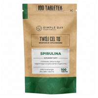 YOUR GOAL IS Spirulina Cleanse Slimming 100 tabs