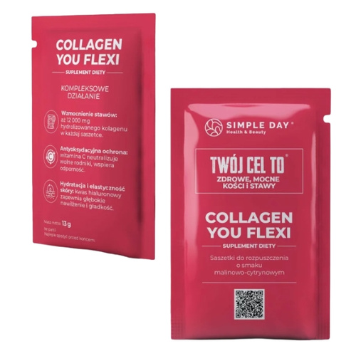 YOUR GOAL IS Collagen You Flexi Collagen for Joints to Drink 30 sachets