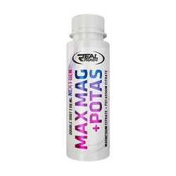REAL PHARM Max Mag + Potassium Shot 80 ml