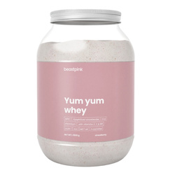 GYMBEAM BeastPink - Yum Yum Whey 1000 g