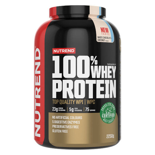 NUTREND 100% Whey Protein 2250 g