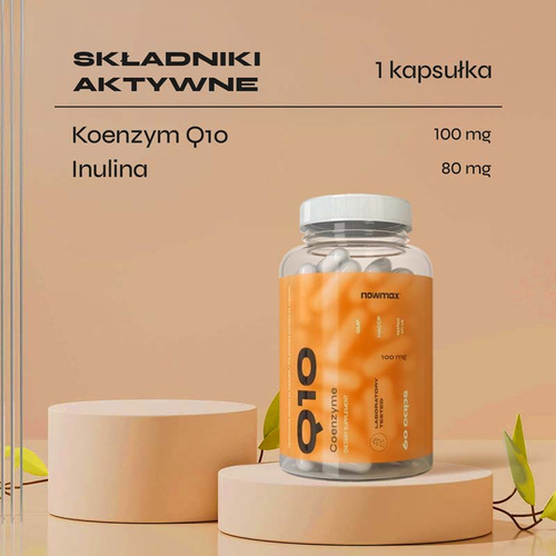 nowmax® Coenzyme Q10 60 caps