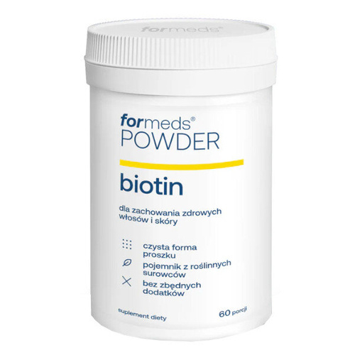 FORMEDS F-BIOTIN 2500mcg 48g/60 servings