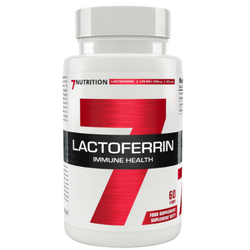 7NUTRITION Lactoferrin 90% 100mg 60 caps