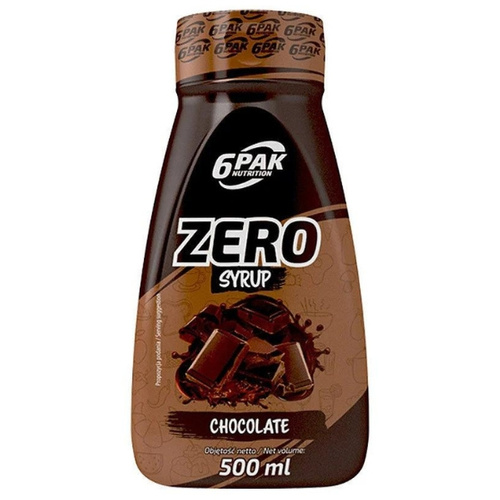 6PAK Syrup Zero 500 ml