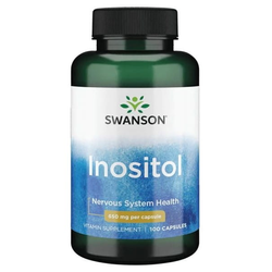 SWANSON Inositol 650mg 100 caps