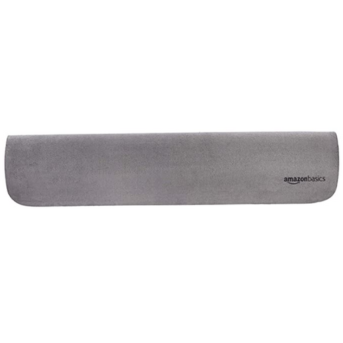 Amazon Basics Yoga mat grey-red 188x61 cm