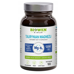BIOWEN Magnesium Taurate 100 caps