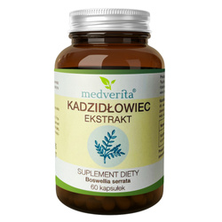 MEDVERITA Kadzidłowiec 65% Kwasów Bosweliowych 120 caps