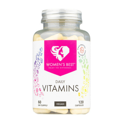 WOMEN'S BEST Vegan Capsules Daily Vitamin 120 caps