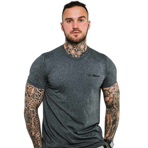 GYMBEAM Basic T-shirt Dark Grey